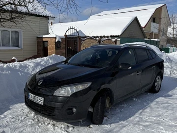 Авто Renault Megane 2010 № 8498552