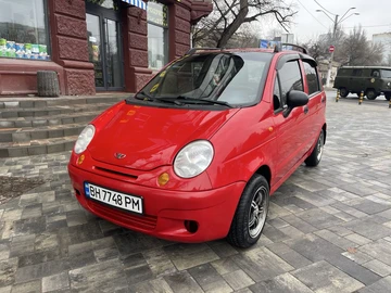 Авто Daewoo Matiz 2007 № 8498574