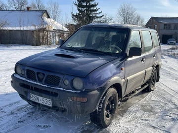 Авто Nissan Terrano 1999 № 8498586