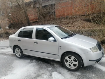 Авто Skoda Fabia 2001 № 8498598