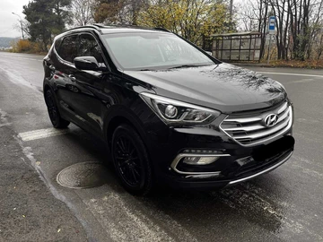 Авто Hyundai Santa Fe 2017 № 8498606