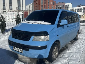 Авто Volkswagen Transporter 2004 № 8498613