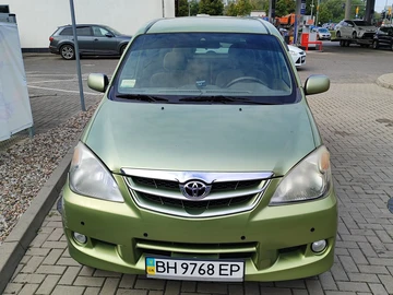 Авто Toyota Avensis Verso 2006 № 8498620