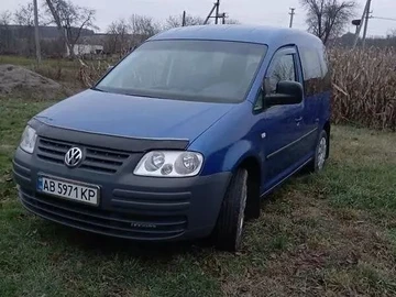 Авто Volkswagen Caddy 2008 № 8498627