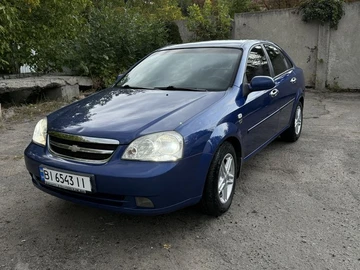 Авто Chevrolet Lacetti 2006 № 8498636