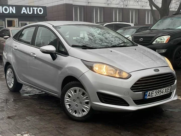 Авто Ford Fiesta 2016 № 8498643