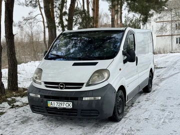 Авто Opel Vivaro 2005 № 8498644