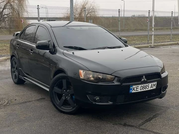 Авто Mitsubishi Lancer 2007 № 8498647