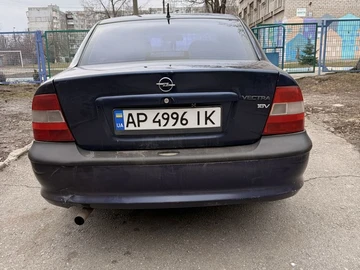 Авто Opel Vectra 1998 № 8498650