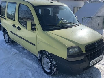 Авто Fiat Doblo 2004 № 8498652