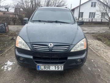 Авто SsangYong Kyron 2006 № 8498721