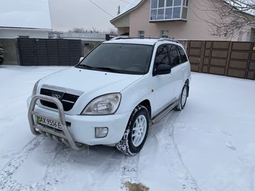 Авто Chery Tiggo 2008 № 8498726