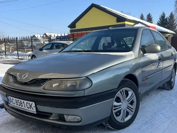 Авто Renault Laguna 1997 № 8498733
