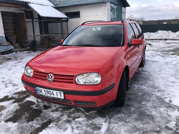 Авто Volkswagen Golf 1999 № 8498736