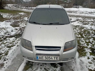 Авто Chevrolet Aveo 2006 № 8498737