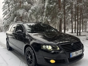 Авто Volkswagen Passat Variant 2005 № 8498754