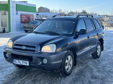Авто Hyundai Santa Fe 2005 № 8498758
