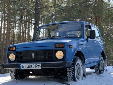 Авто ВАЗ 2121 1992 № 8498771