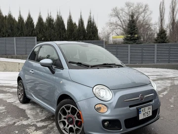 Авто Fiat 500 2012 № 8498814