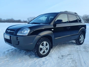 Авто Hyundai Tucson 2007 № 8498826