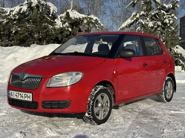 Авто Skoda Fabia 2008 № 8498829