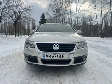 Авто Volkswagen Passat Hatchback 2010 № 8498844