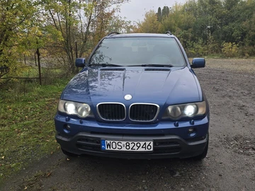 Авто BMW 5 Серия 2001 № 8498853