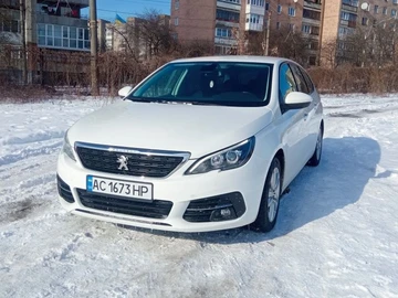 Авто Peugeot 308 2018 № 8498866