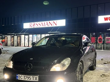 Авто Mercedes Cls Серия 2006 № 8498956