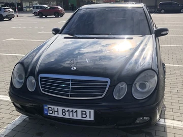 Авто Mercedes E Серия 2004 № 8498964