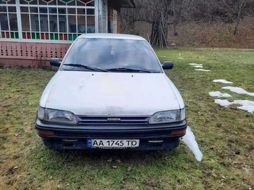 Авто Toyota Corolla 1987 № 8498998