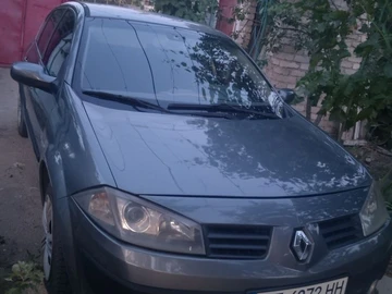 Авто Renault Megane 2005 № 8499021