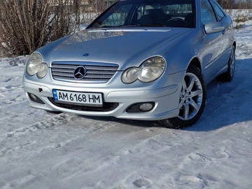 Авто Mercedes C Серия 2005 № 8499022
