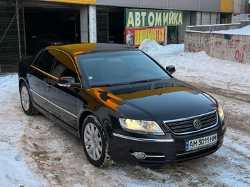 Авто Volkswagen Phaeton 2008 № 8499043