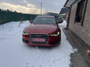Авто Audi A6 2015 № 8499054