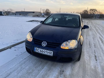 Авто Volkswagen Golf 2005 № 8499058