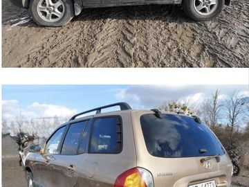 Авто Hyundai Santa Fe 2002 № 8499059