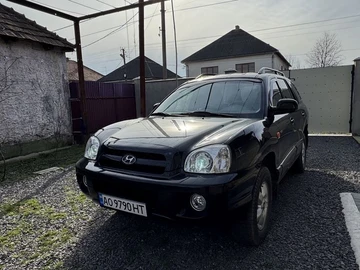 Авто Hyundai Santa Fe 2006 № 8499074