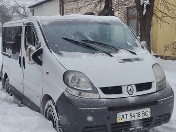 Авто Opel Vivaro 2003 № 8499151