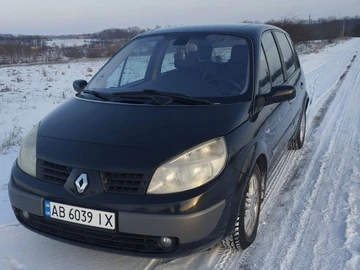 Авто Renault Scenic Ii 2006 № 8499158