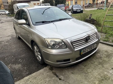 Авто Toyota Avensis 2004 № 8499162