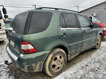 Авто Mercedes Ml Серия 2003 № 8499170