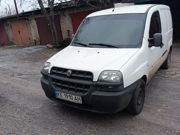 Авто Fiat Doblo 2001 № 8499184