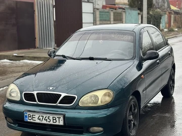 Авто Daewoo Lanos Sens  2002 № 8499189