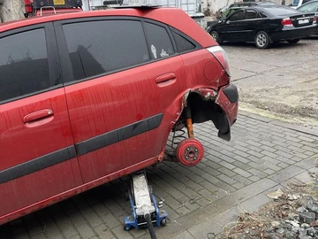 Авто KIA Rio Pride  2008 № 8499237