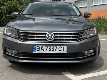 Авто Volkswagen Passat Sedan 2016 № 8499249