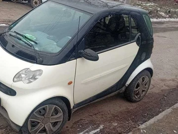 Авто smart Fortwo 2002 № 8499254