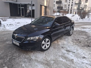 Авто Skoda Superb 2016 № 8499261