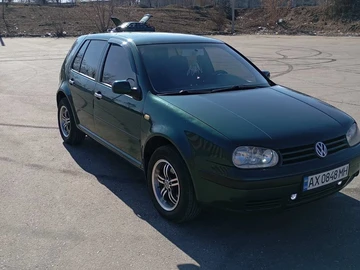 Авто Volkswagen Golf 1999 № 8499262
