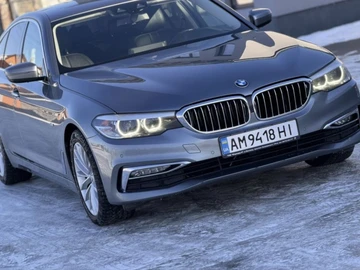 Авто BMW 5 Серия 2017 № 8499352